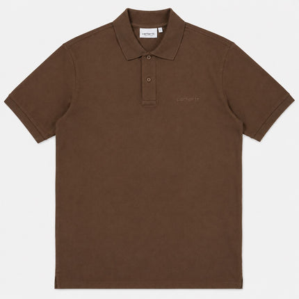Mens Polos Short Sleeve Premium Brand Brown Polo Shirt