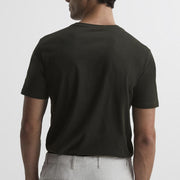 Mens Bless Cotton T-Shirt Summer Tops Oxidised Green - Quality Brands Outlet