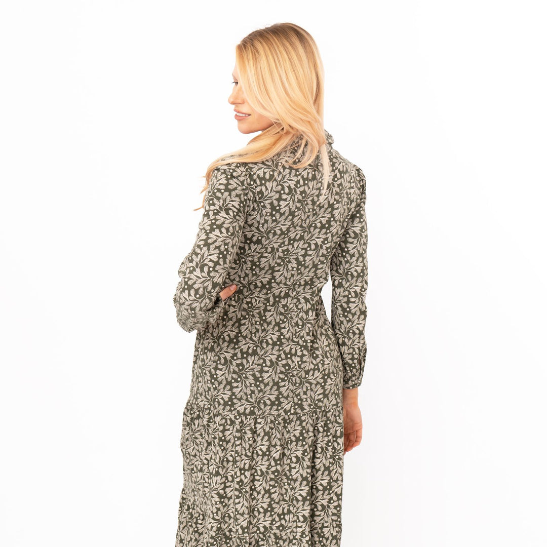 Seasalt Felicity Green Midi Dress