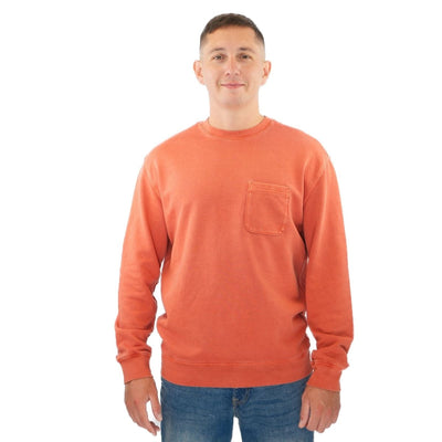 M&S Orange Sweatshirts Long Sleeve Tops - Quality Brands Outlet
