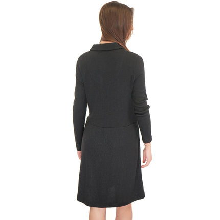 Womens White Stuff Everly Sparkle Jersey Dress Black
