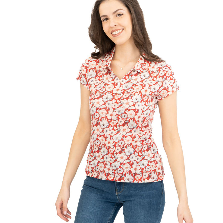 Seasalt Womens Red Sea Craft Top