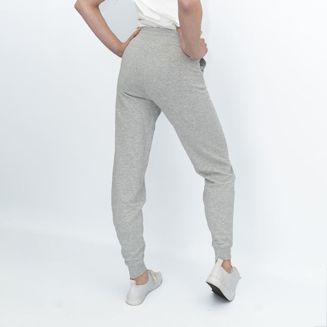 M&S Womens Classic Jogger Cotton Rich Grey-Quality Brands Outlet-