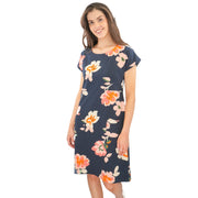 Weird Fish Navy Tallahassee Dress - Quality Brands Outlet