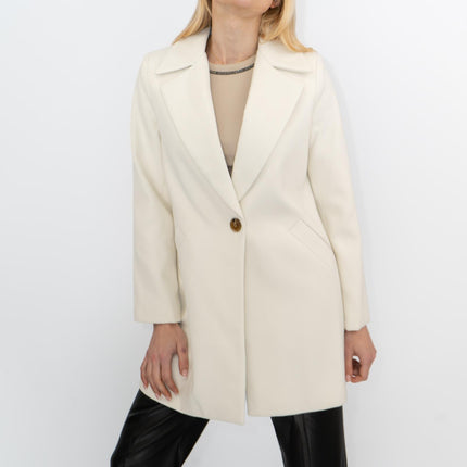 Wallis Womens Single Breasted Smart Coat