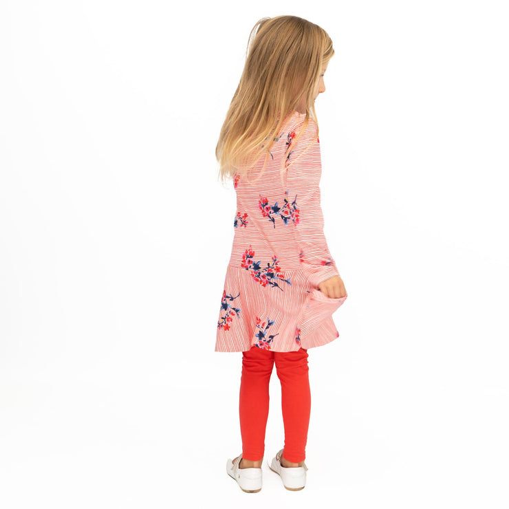 Joules Girls Iona Long Sleeve Top & Leggings Set - Quality Brands Outlet