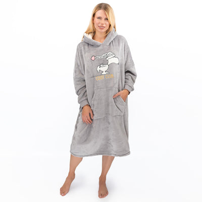 M&S Snoopy Oversized Hoodie Oodie - Quality Brands Outlet