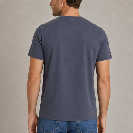 Mens Bless Cotton T-Shirt Anthracite Grey - Quality Brands Outlet