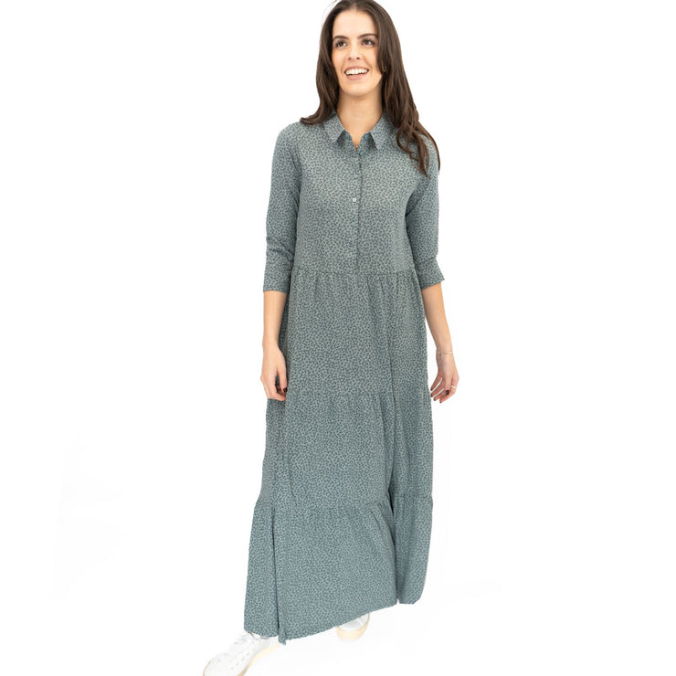 Seasalt Windflower Dress Blue Grey - Quality Brands Outlet