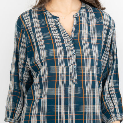 Seasalt Studio Time Check Blue Top-Quality Brands Outlet-