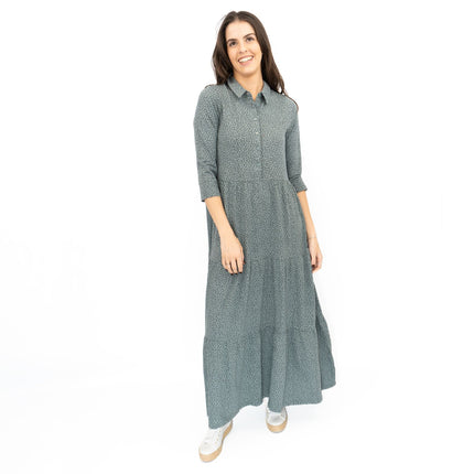 Seasalt Windflower Dress Blue Grey - Quality Brands Outlet