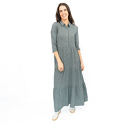 Seasalt Windflower Dress Blue Grey - Quality Brands Outlet