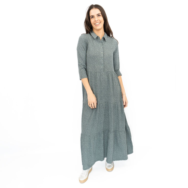 Seasalt Windflower Dress Blue Grey - Quality Brands Outlet