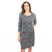 Weird Fish Navy Markle Sparkle Dress - Quality Brands Outlet