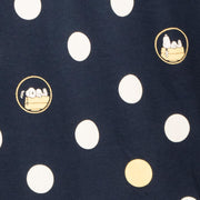 M&S Navy Button Through Snoopy Nightdress