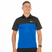 Under Armour HeatGear Colour Block Golf Polo Shirt