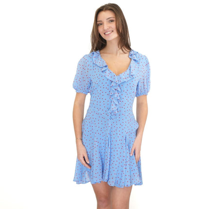 Nobody's Child Blue Short Dress - Quality Brands Outlet