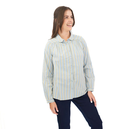 Seasalt Spiral Flight Cornflower Blue Shirts - Quality Brands Outlet