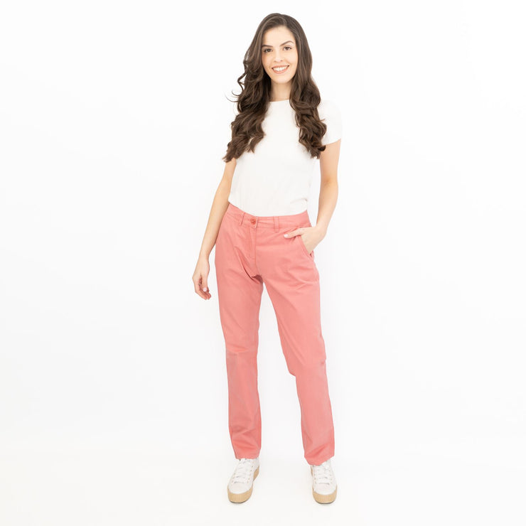 Seasalt Full Length Chino Trousers Pink