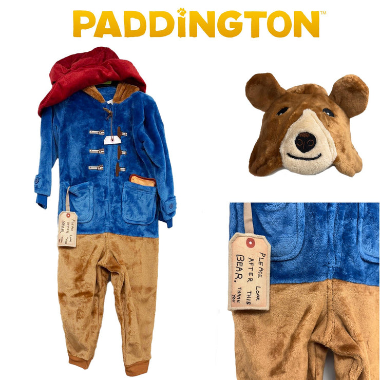 M&S Kids Paddington Bear Onesie - Quality Brands Outlet