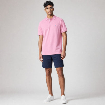 Joules Woody Light Pink Cotton Pique Polo Shirt - Quality Brands Outlet
