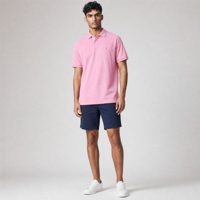 Joules Woody Light Pink Cotton Pique Polo Shirt - Quality Brands Outlet