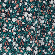 Seasalt Navy Dress Tiered Line Strokes Midi - Quality Brands Outlet