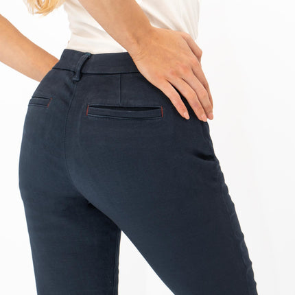 White Stuff Sienna Stretch Trousers Dark Navy