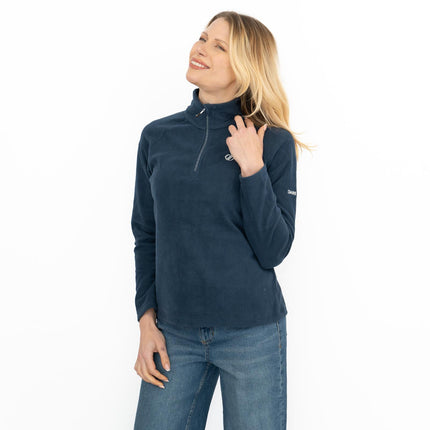 Dare 2B Womens Fleece Jacket Lightweight Freeform Half Zip Blue-Quality Brands Outlet-
