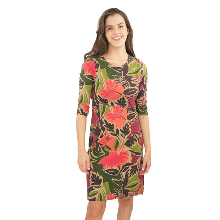 Weird Fish Pink Starshine Dress - Quality Brands Outlet