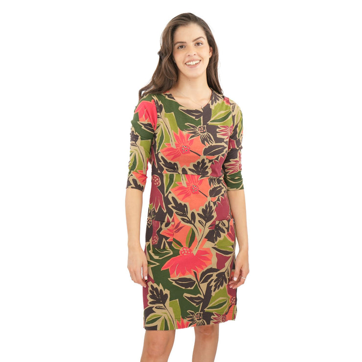 Weird Fish Pink Starshine Dress - Quality Brands Outlet