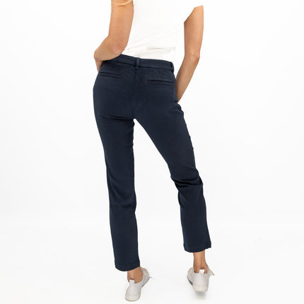 White Stuff Sienna Stretch Trousers Dark Navy