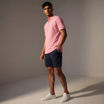 Joules Woody Light Pink Cotton Pique Polo Shirt - Quality Brands Outlet