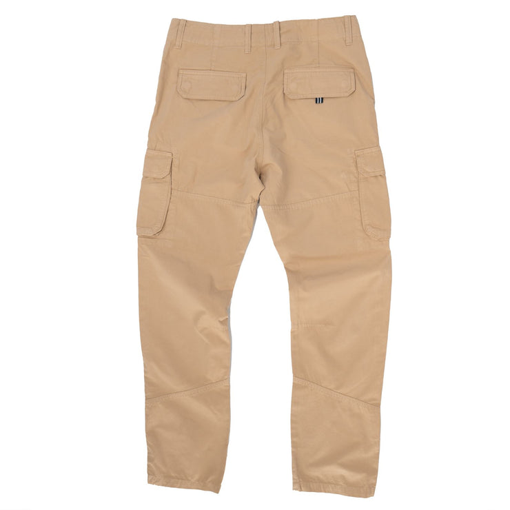 Joules Mens Beige Penington Cigar Cargo Trousers