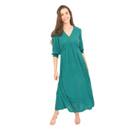 Seasalt Green Above - Ankle Bell Gable Dress - Quality Brands Outlet