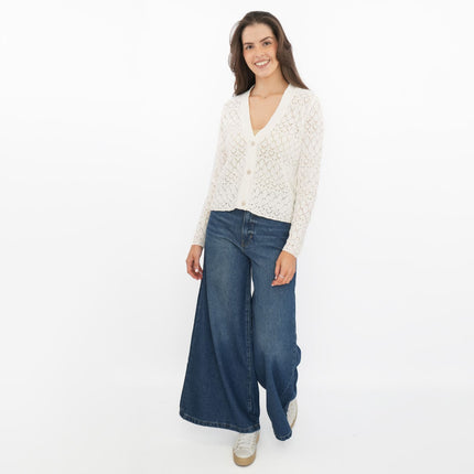 M&S Per Una Ivory Cardigan - Quality Brands Outlet