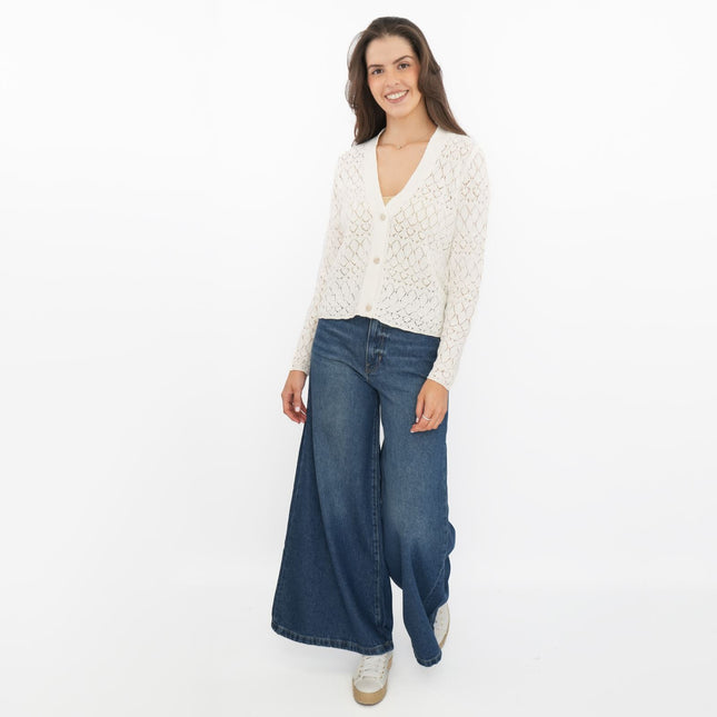 M&S Per Una Ivory Cardigan-Quality Brands Outlet-