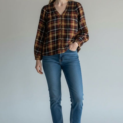 White Stuff Womens Rosa Check Shirt-Quality Brands Outlet-