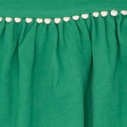 Mini Boden Girls Green Frill Dress - Quality Brands Outlet