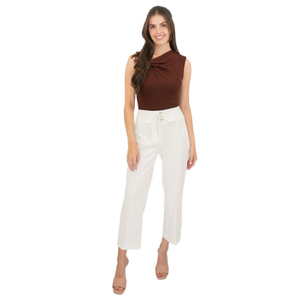 Reiss Fran Knot Top Bodysuit-Quality Brands Outlet-