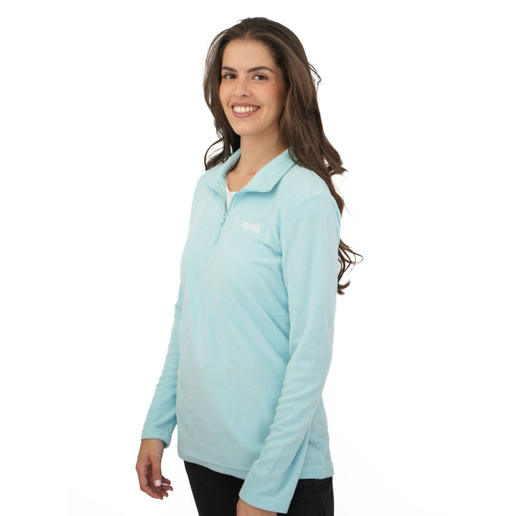 Regatta Sky Blue Sweethart Zip Neck Fleece - Quality Brands Outlet