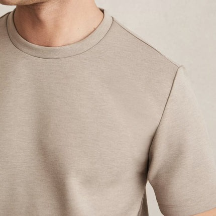 Bradley Heavyweight T-Shirt Taupe Brown - Quality Brands Outlet