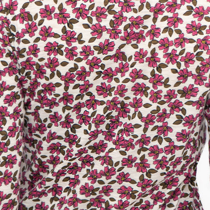 Seasalt Pink Wavecrest Blouse 3/4 Sleeve Tops-Quality Brands Outlet-