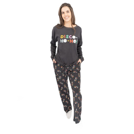 M&S Cotton Christmas Pyjama Set - Size M Only - Quality Brands Outlet