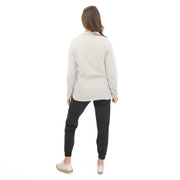 Regatta Light Grey Sweethart Zip Neck Fleece - Quality Brands Outlet