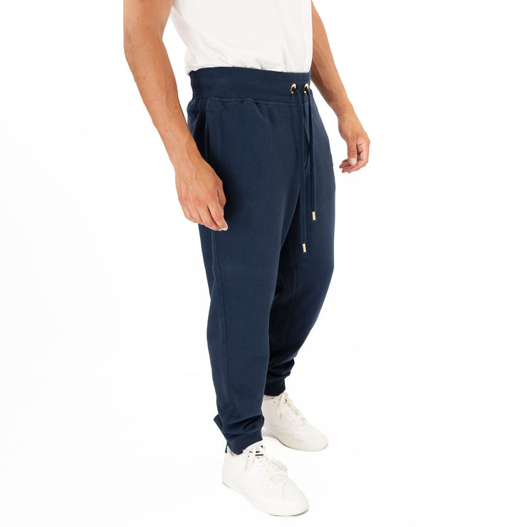 JOGGER BOTTOMS PANT - Tracksuit bottoms - cruise navy