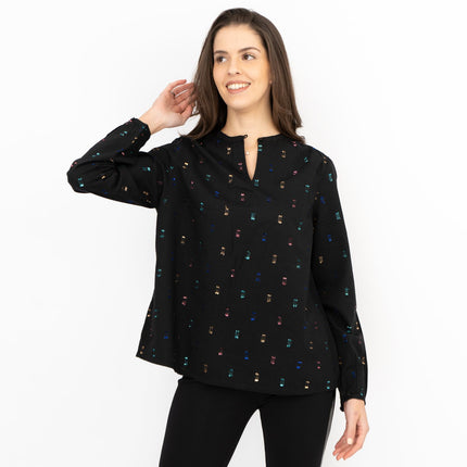 Seasalt Violet Bank Blouse Top Golden Heyday-Quality Brands Outlet-