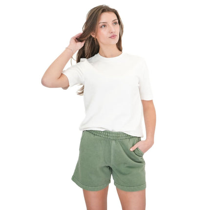 Premium Brand Duster Sweat Shorts Green-Quality Brands Outlet-