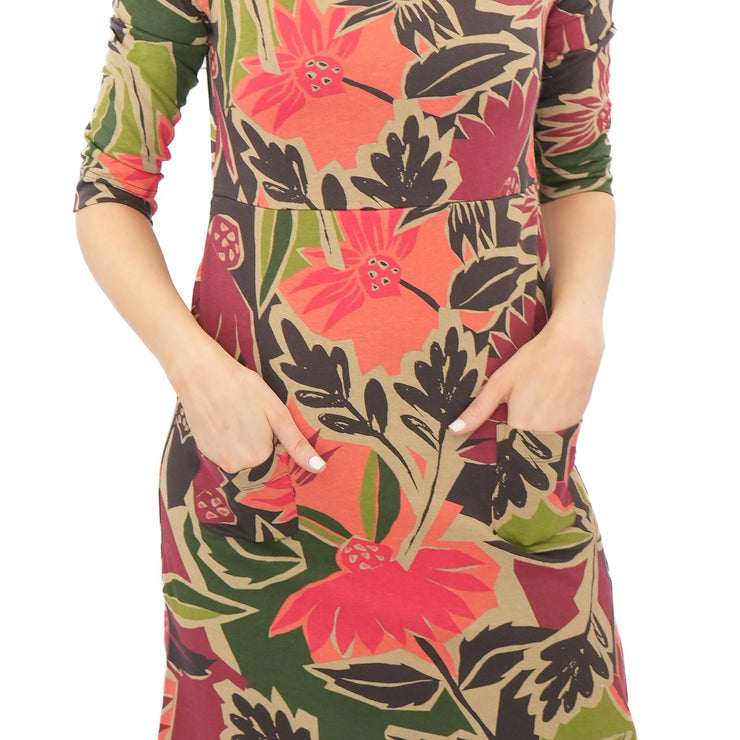 Weird Fish Pink Starshine Dress - Quality Brands Outlet