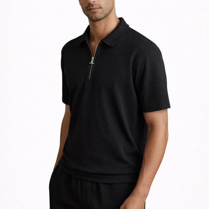 Albany Polo Shirt Black - Quality Brands Outlet